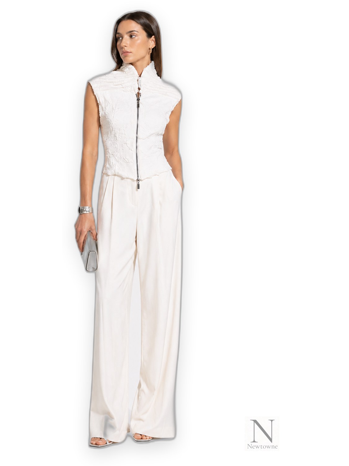 Maticevski Insecta Turtle Neck Top