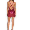 Fannie Schiavoni The Hailey 2.0 Dress — Pink Red