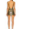 Fannie Schiavoni Kaia Dress — Gold