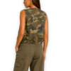Petar Petrov Forest Camouflage Vest