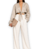The Mannei The Basse Cropped Blazer