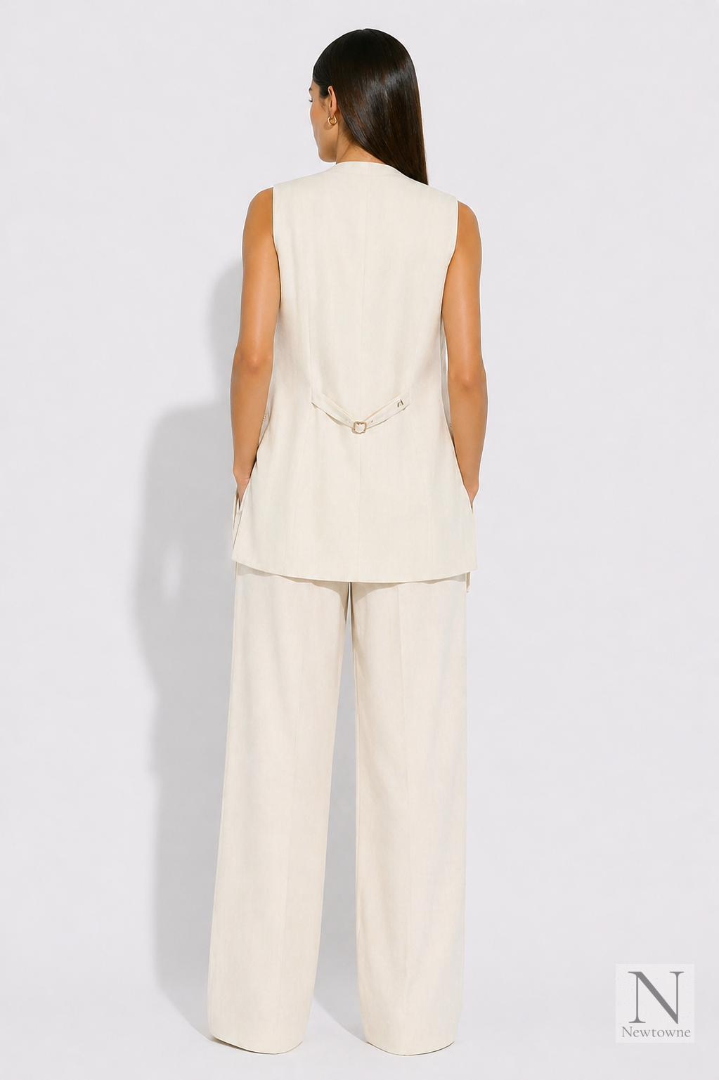 Petar Petrov Wali Straw Waistcoat
