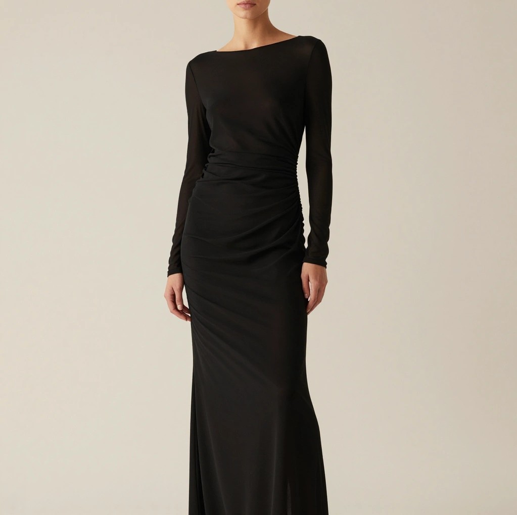 Alex Perry Aura Mini Dress — Blue