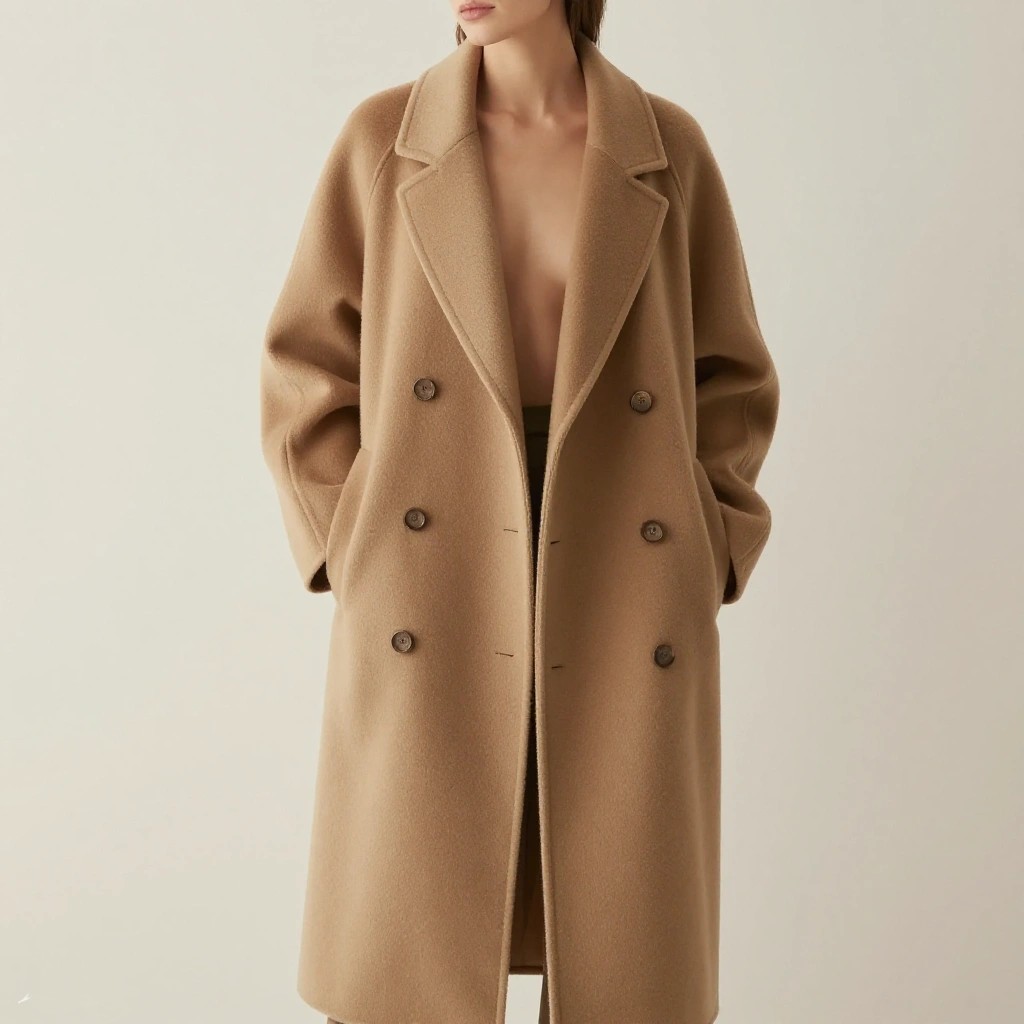 Christopher Esber Cotton Button Long Jacket — Yellow
