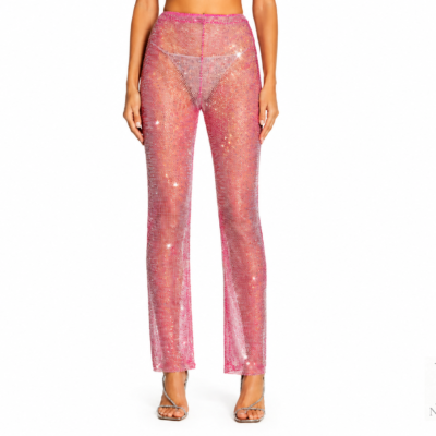 Santa Brands Sparkling Pant — Pink Raspberry