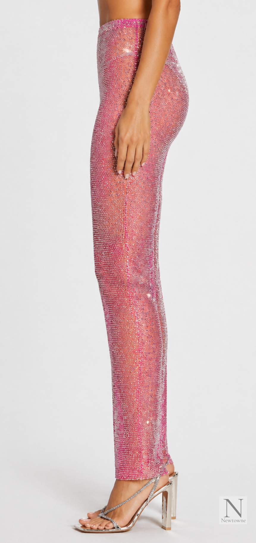 Santa Brands Sparkling Pant — Pink Raspberry