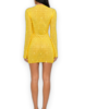 Santa Brands Diamonds Mini Dress — Yellow