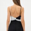 ATXV Lira Top — Black Silver