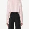 Alex Perry Caden Shirt — Blush