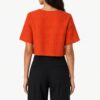 Celeste Tesoriero Conscious Canvas Top — Bright Red