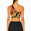JoosTricot Cher Rainbow Crop Top — Rainbow