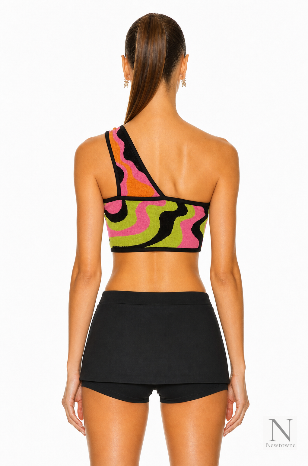 JoosTricot Cher Rainbow Crop Top — Rainbow