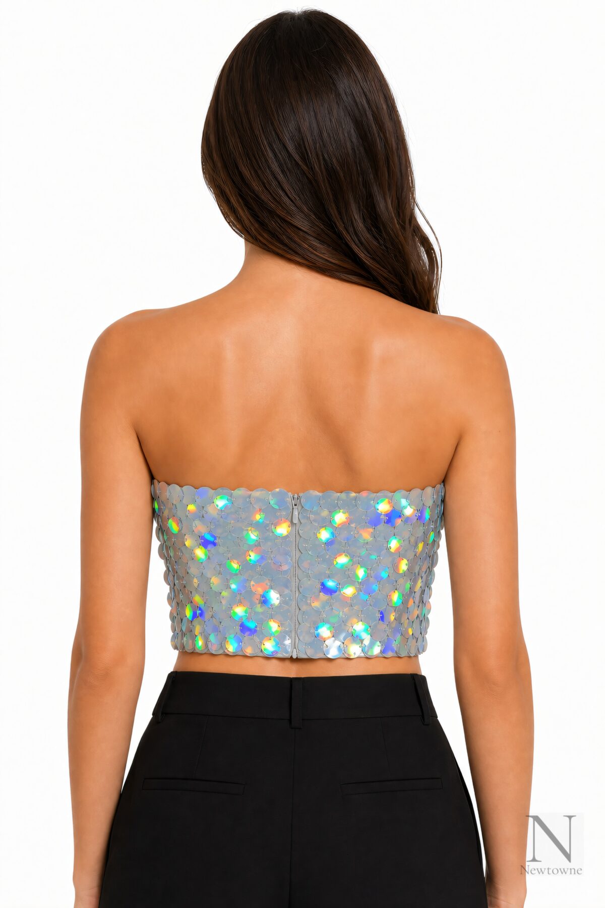 New Arrivals Dione Atzaro Top