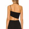 Paris Georgia Franca Top — Black