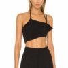 Paris Georgia Franca Top — Black