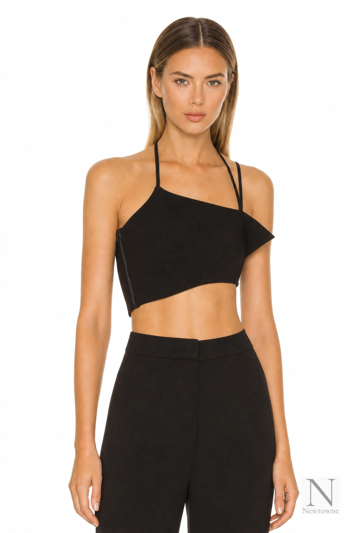 Paris Georgia Franca Top — Black