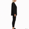 Havre Studio Tuxedo Blazer — Black