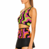 JoosTricot Cher Rainbow Cut Out Top — Rainbow
