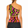 JoosTricot Cher Rainbow Cut Out Top — Rainbow