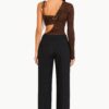 Roberta Einer Legato Bodysuit — Brown
