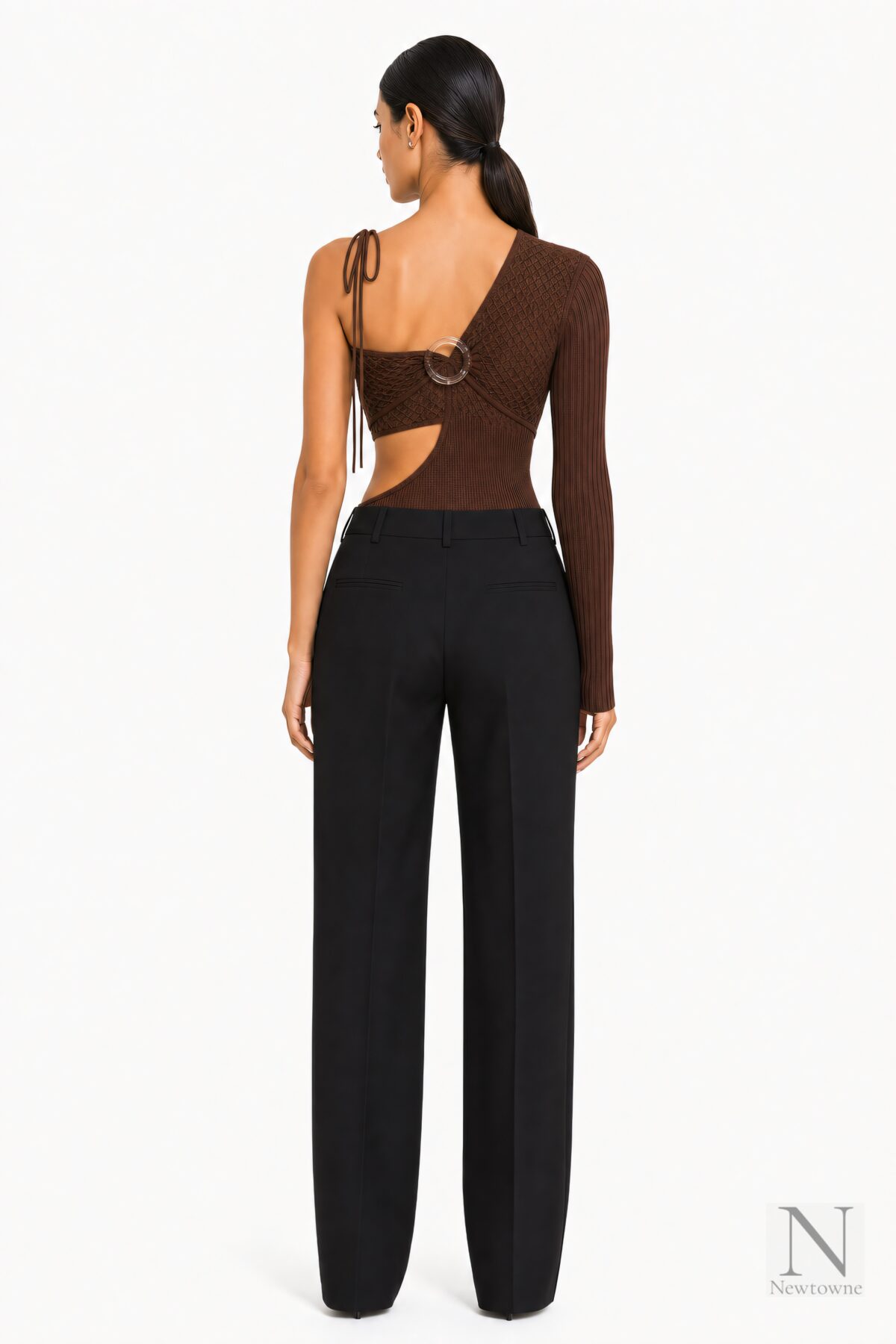 Roberta Einer Legato Bodysuit — Brown