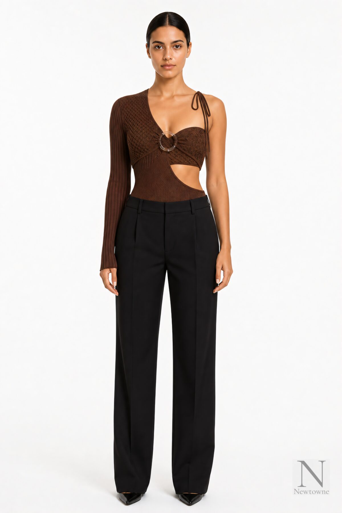 Roberta Einer Legato Bodysuit — Brown