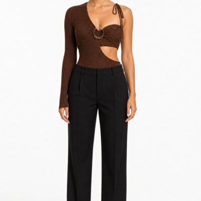 Roberta Einer Legato Bodysuit — Brown