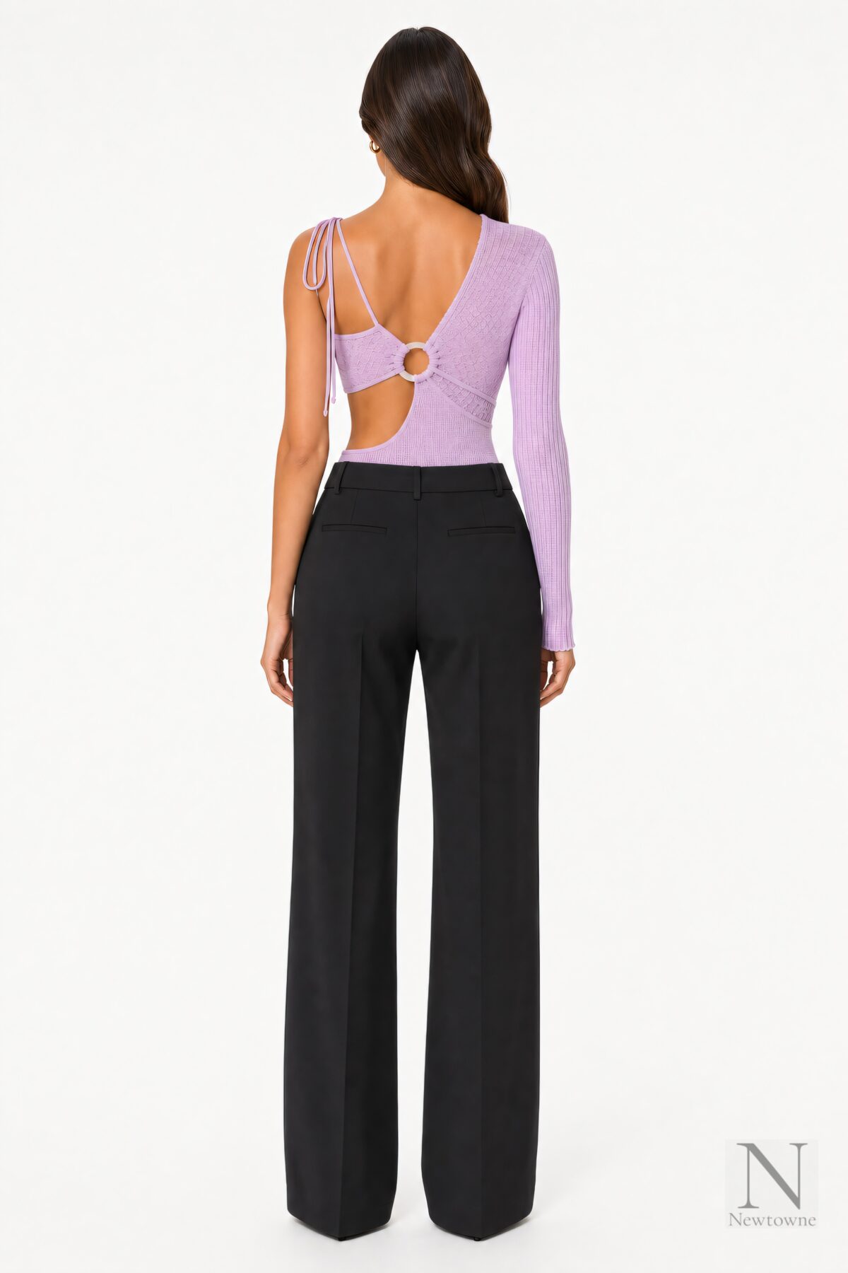 Roberta Einer Legato Bodysuit — Lilac