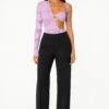 Roberta Einer Legato Bodysuit — Lilac