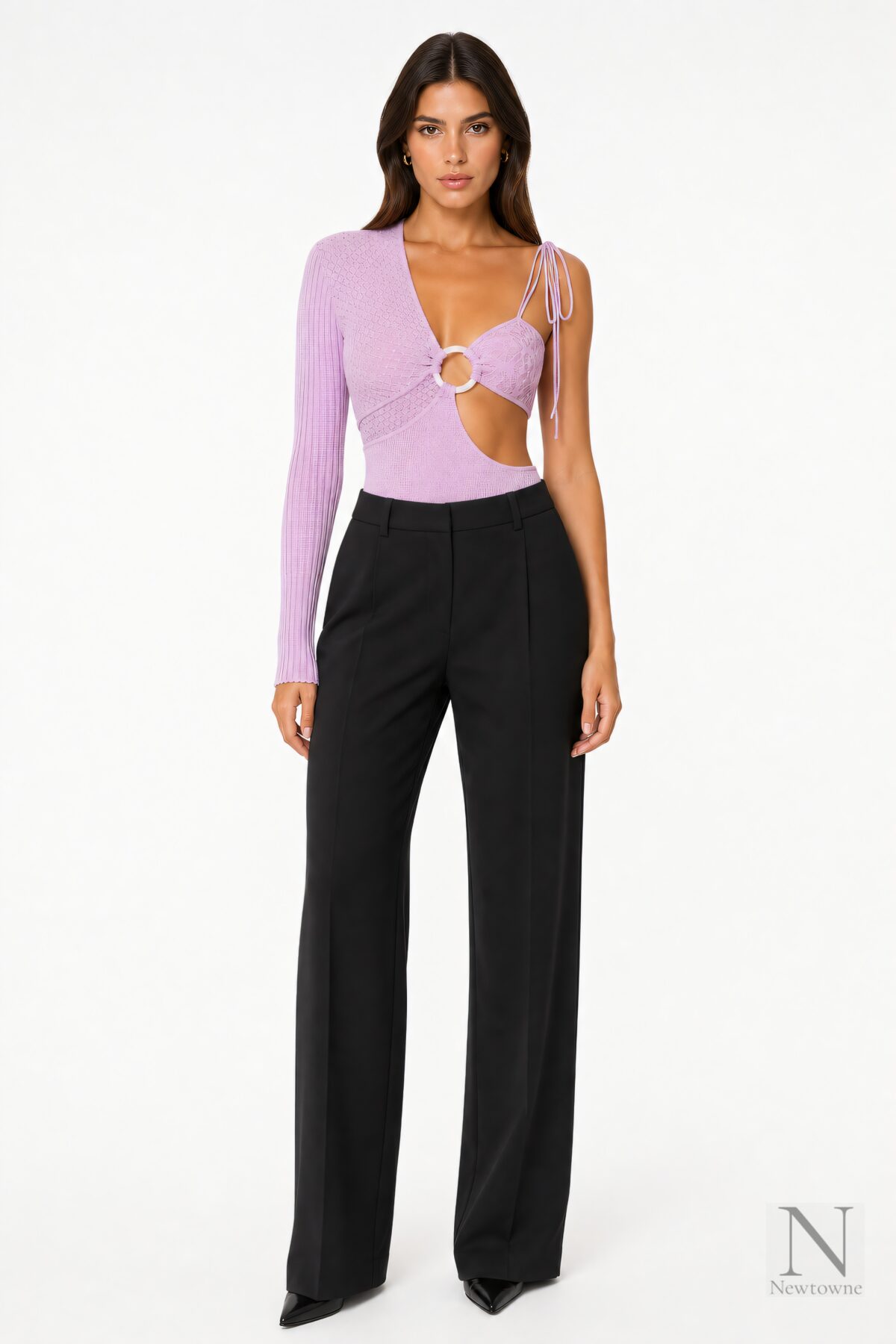 Roberta Einer Legato Bodysuit — Lilac