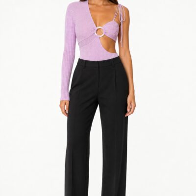 Roberta Einer Legato Bodysuit — Lilac