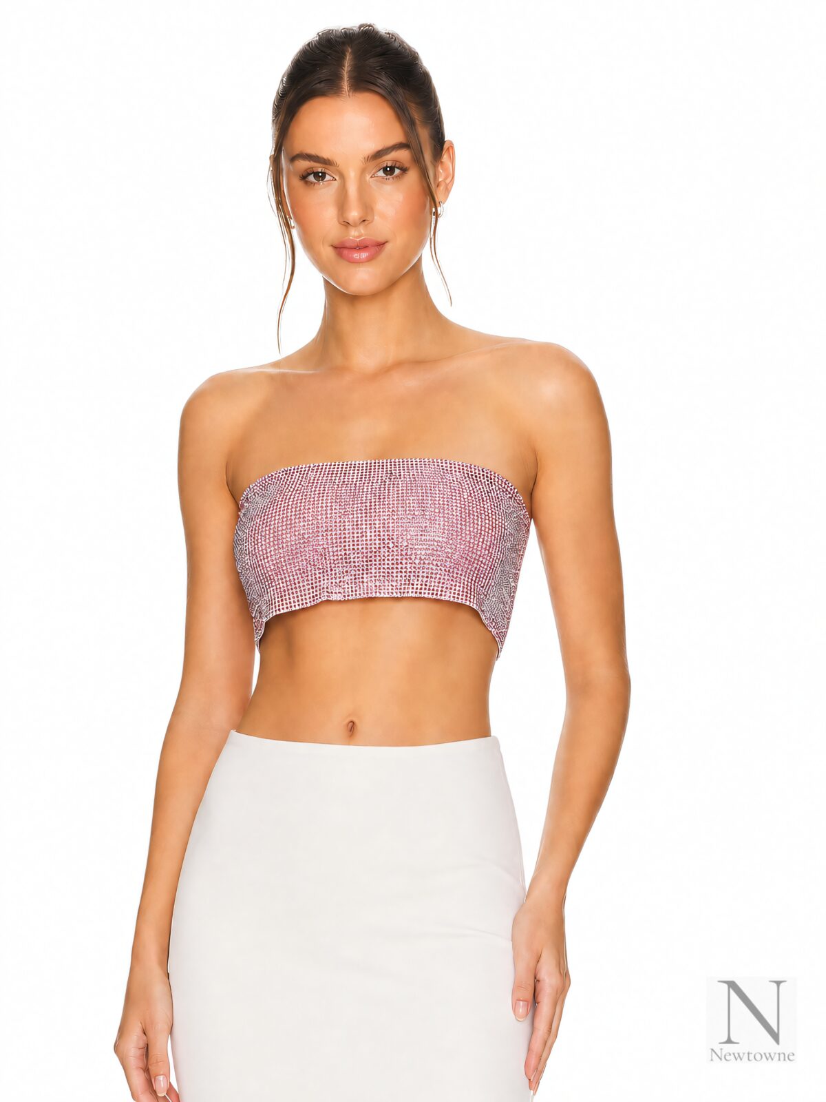 Poster Girl Brooke Cosmo Crystal Bra — Crystal