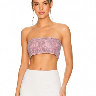Poster Girl Brooke Cosmo Crystal Bra — Crystal