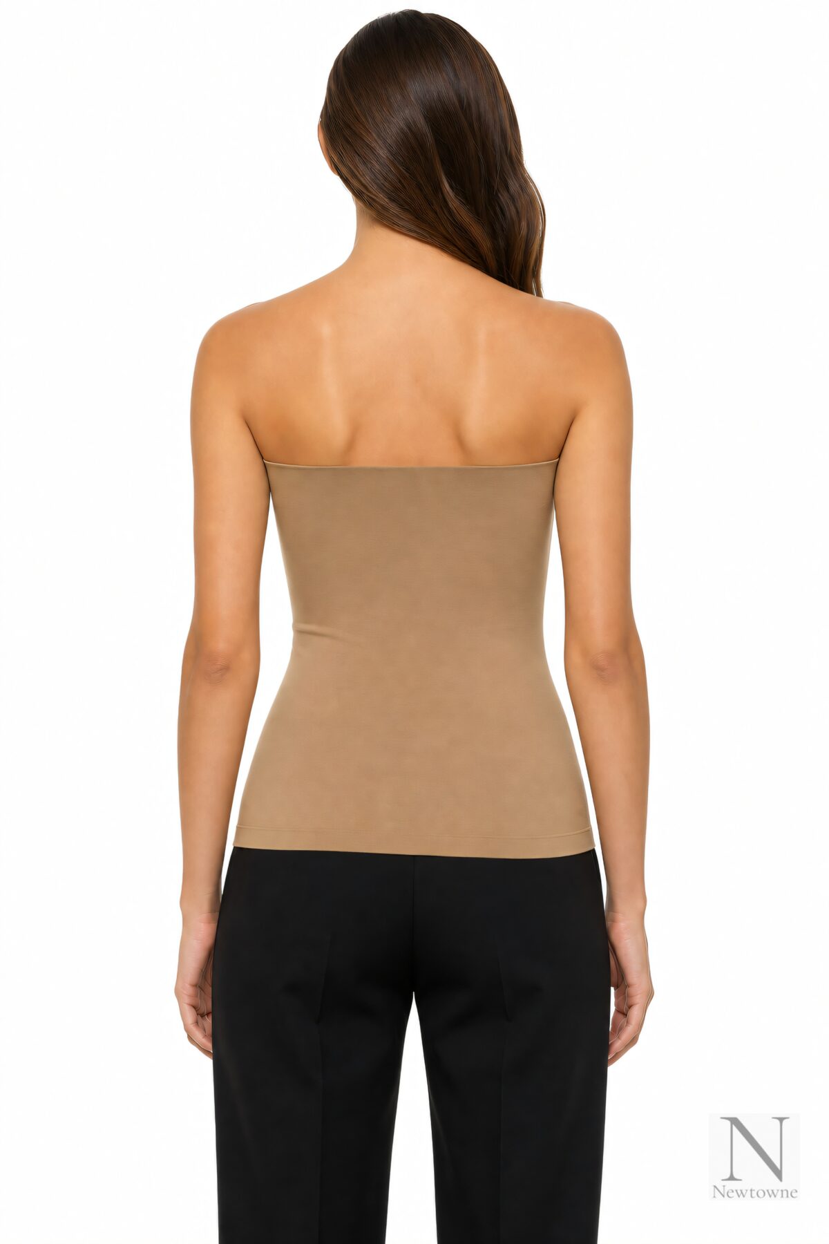 Wolford Fatal Sleeveless Top — Cafe au Lait