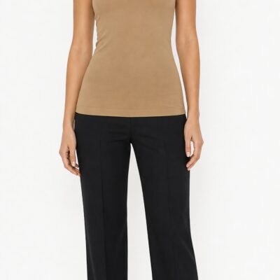 Wolford Fatal Sleeveless Top — Cafe au Lait